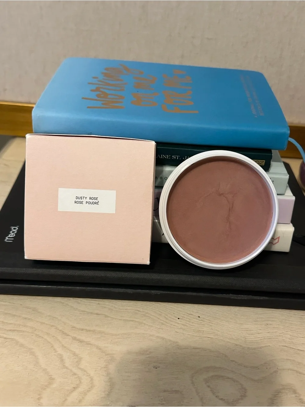 Jones Road Cream Blush in Dusty Rose